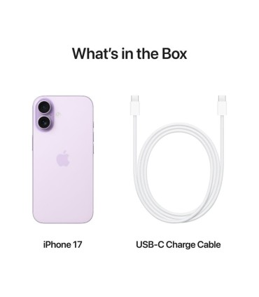 Apple iPhone 17 512GB, lilla