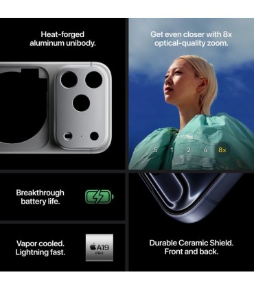 Apple iPhone 17 Pro 256GB, hõbedane