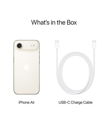 Apple iPhone Air 256GB, kuldne