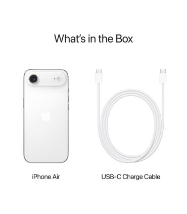 Apple iPhone Air 256GB, valge