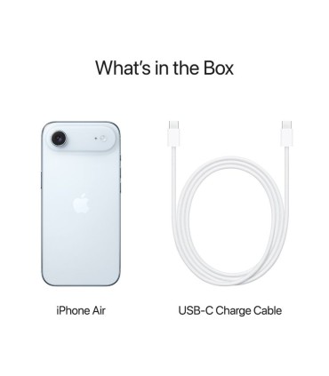 Apple iPhone Air 256GB, sinine