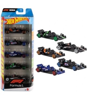 Hot Wheels®  F1 autode 5-pakk