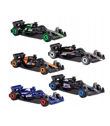 Hot Wheels®  F1 autode 5-pakk