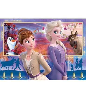 Clementoni Pusle Frozen 2 2x60 tk