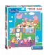Clementoni puslekomplekt Peppa Pig 2x60 tk