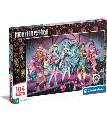Clementoni pusle Monster High 104 tk