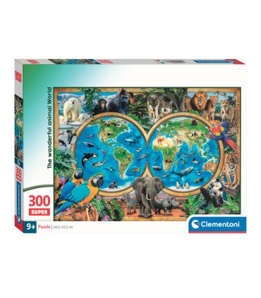 Clementoni pusle Maakaart 300 tk