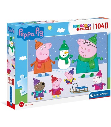 Clementoni pusle Põrsas Peppa 104 tk