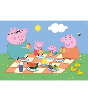 Clementoni pusle Põrsas Peppa maxi 24 tk