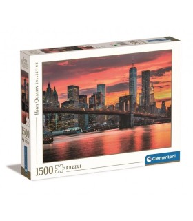 Clementoni pusle East River 1500 tk