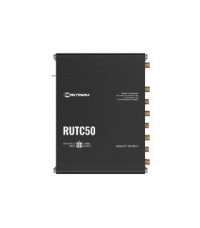 Teltonika Industrial 5G Router with Wi-Fi 6 RUTC5020