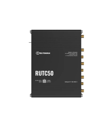 Teltonika Industrial 5G Router with Wi-Fi 6 RUTC5020