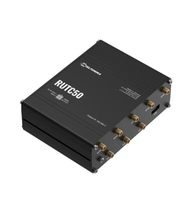 Teltonika Industrial 5G Router with Wi-Fi 6 RUTC5020