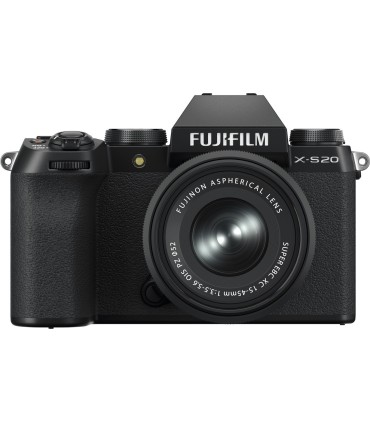 Fujifilm X-S20 + XC 15-45mm Kit