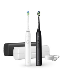 Philips HX7109/01 Sonicare Seeria 5300, valge ja must