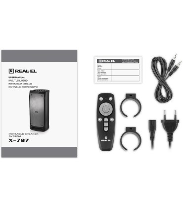 REAL-EL X-797 BT kõlar 