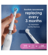 Braun Oral-B iO SWF-4 Gentle Care varuharjapead 4tk, valge