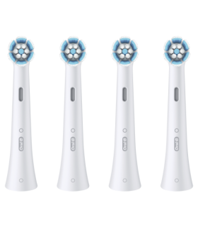 Braun Oral-B iO SWF-4 Gentle Care varuharjapead 4tk, valge