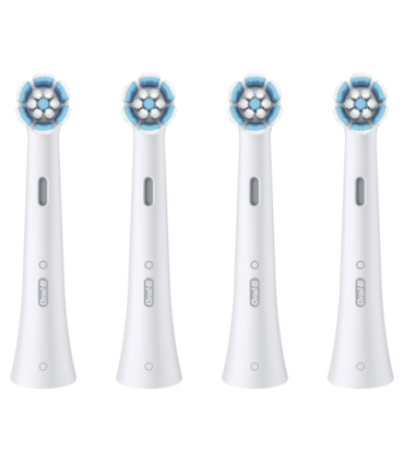 Braun Oral-B iO SWF-4 Gentle Care varuharjapead 4tk, valge