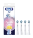 Braun Oral-B iO SWF-4 Gentle Care varuharjapead 4tk, valge
