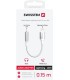 Swissten 3,5 mm to Lightning Audio Adapter, valge