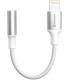 Swissten 3,5 mm to Lightning Audio Adapter, valge