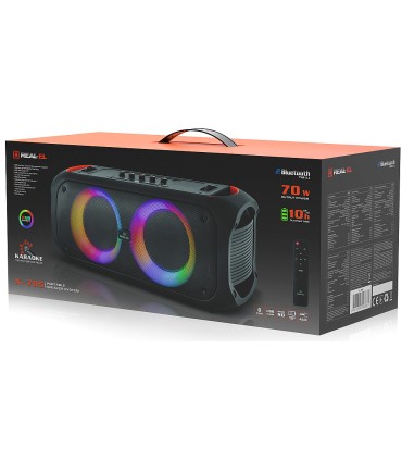 REAL-EL X-795 BT kõlar 