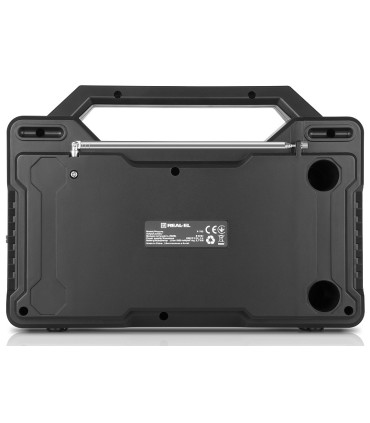 REAL-EL X-703 FM/AM/SW BT/MP3 raadio 