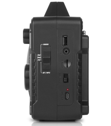 REAL-EL X-703 FM/AM/SW BT/MP3 raadio 