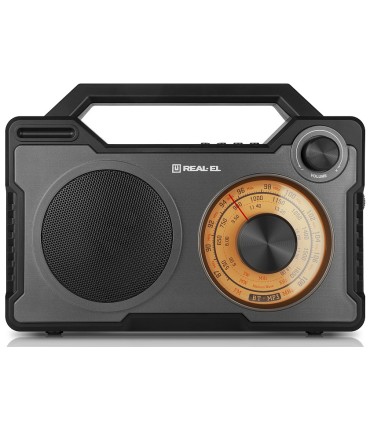 REAL-EL X-703 FM/AM/SW BT/MP3 raadio 
