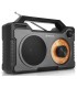 REAL-EL X-703 FM/AM/SW BT/MP3 raadio 