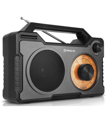 REAL-EL X-703 FM/AM/SW BT/MP3 raadio 