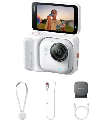 Insta360 GO Ultra, valge