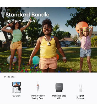 Insta360 GO Ultra, valge