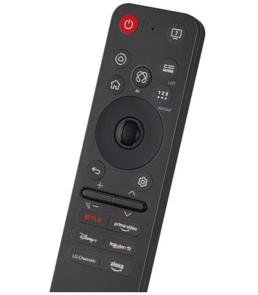 LG MR25GA teleripult