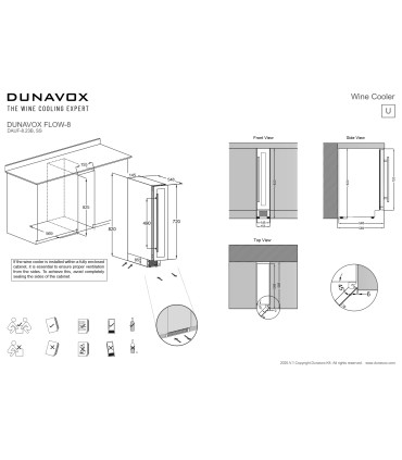 Dunavox DAUF-8.23B