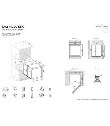 Dunavox DAVS-25.63DMB