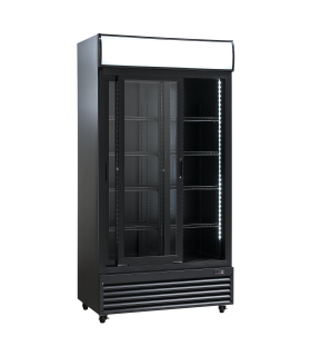 Scandomestic SD802BSLE vitriinkülmik