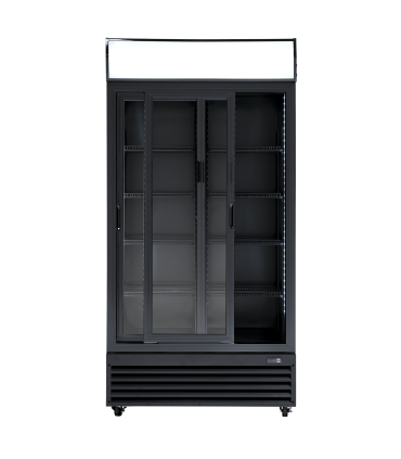 Scandomestic SD802BSLE vitriinkülmik