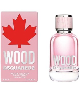 Dsquared2 Wood For Her EDT (50mL)