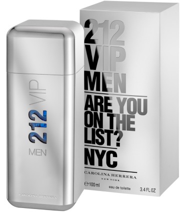 Carolina Herrera 212 VIP Men EDT (100mL)