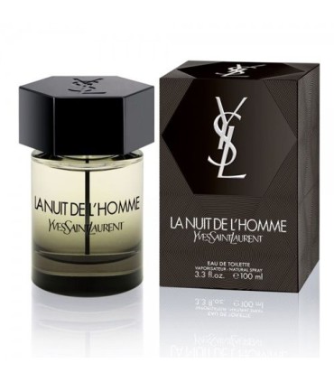 Yves Saint Laurent La Nuit de L'Homme EDT (100mL)