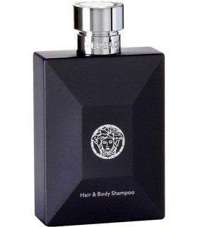 Versace Pour Homme Hair and Body Shampoo (250mL)