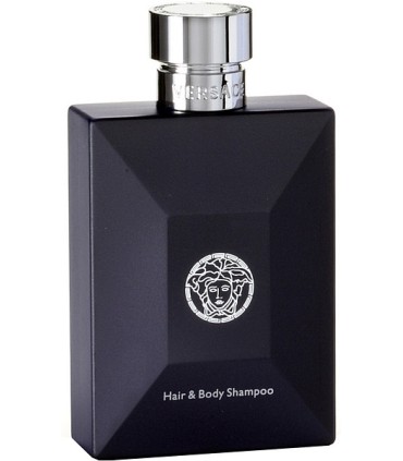 Versace Pour Homme Hair and Body Shampoo (250mL)