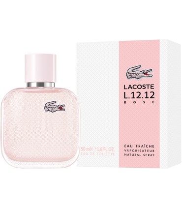 Lacoste L.12.12 Rose Eau Fraiches EDT (50mL)