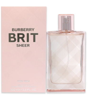 Burberry Brit Sheer EDT (100mL)