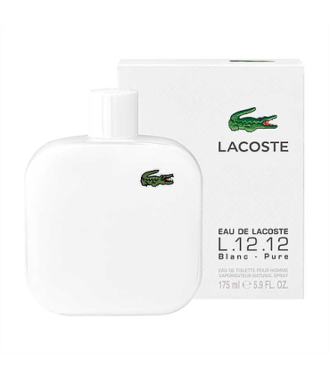 Lacoste Eau De Lacoste L.12.12 Blanc EDT (175mL)