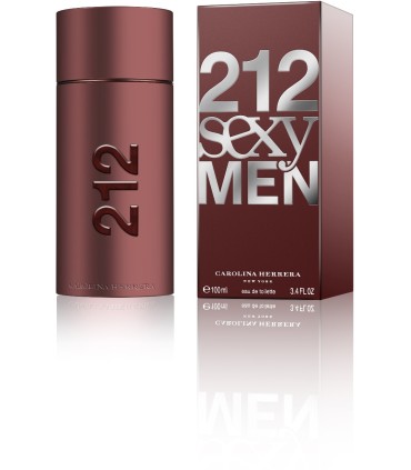 Carolina Herrera 212 Sexy Men EDT (100mL)