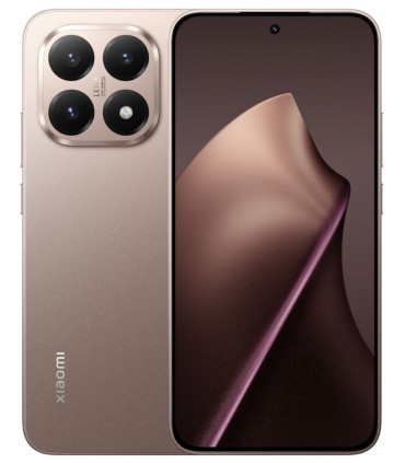 Xiaomi 15T 12+256GB, roosakas kuldne
