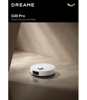 Dreame D20 Pro RLD43SA-WH